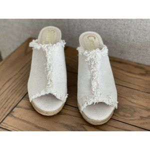Circus by Sam Edelman Baker Womens 6.5 Platform Wedge Heels